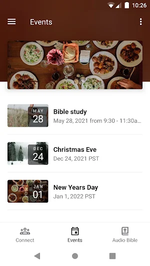 Anchorage Lutheran Church Screenshot 1