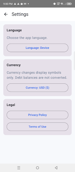 PayWise AI Screenshot 1