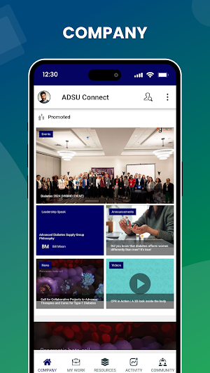 ADSU Connect Screenshot 3