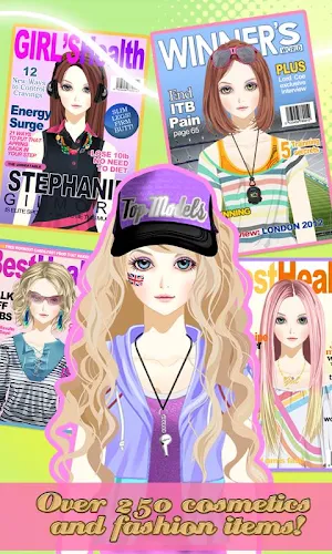 Top Models: Sports Edition Screenshot 1