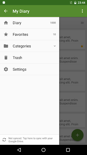 My Diary Screenshot 1