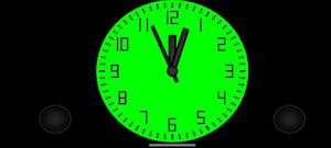 Analog alarm clock hpv Screenshot 0