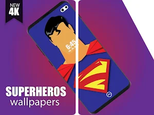 🔥 Superhero Wallpapers 🌏 🆕🆒🆓 Screenshot 3