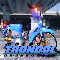 Motor Trondol Drag Bussid