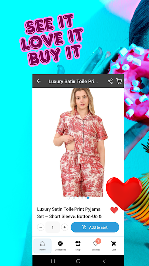 Elaina Fashion Screenshot 2
