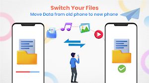 Smart Switch: Copy My Data Screenshot 2