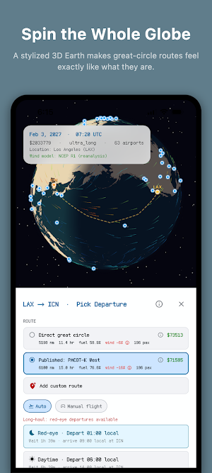 Voyaero: Charter Air Sim Screenshot 1