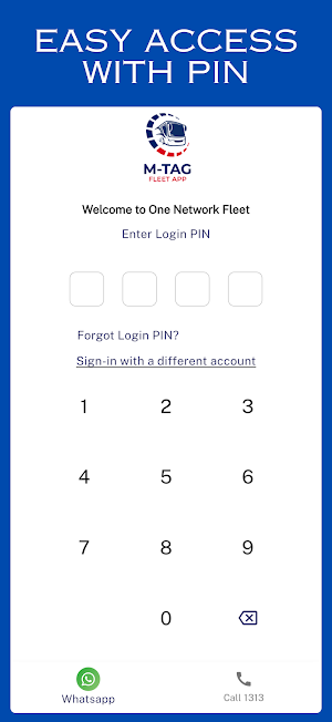 M-Tag Fleet Screenshot 2