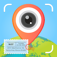 GPS Map Camera with Timestamp