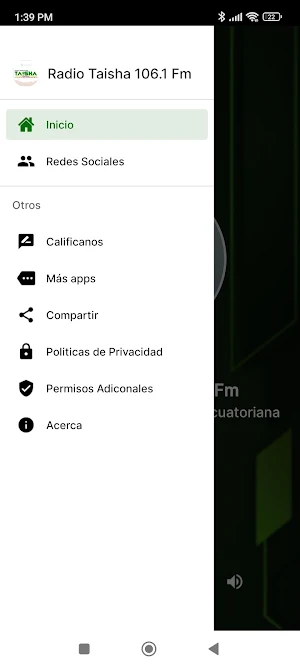 Radio Taisha 106.1 Fm Screenshot 2