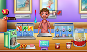 Cinema Cashier Kids Games - cash register and POS Screenshot 2