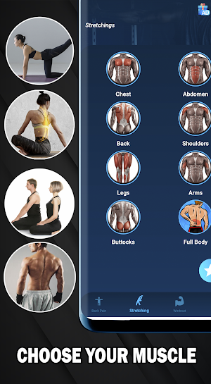 Back Pain Relief Exercise PRO Screenshot 2