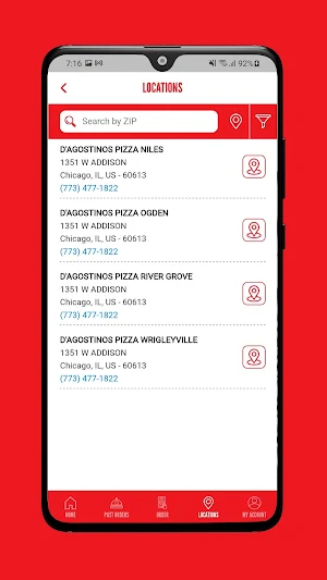 D'agostino's Pizza and Pub Screenshot 2