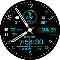 NTV001 - N-Minimal Watch face