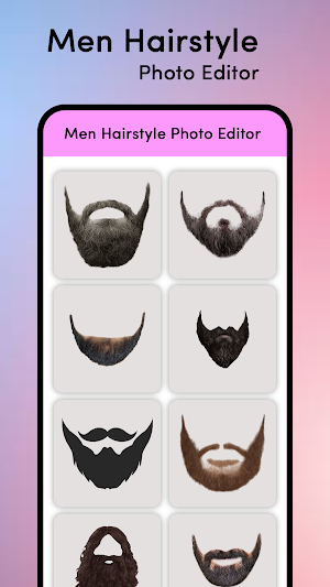 Man Hairstyle Editor 2022 Screenshot 1