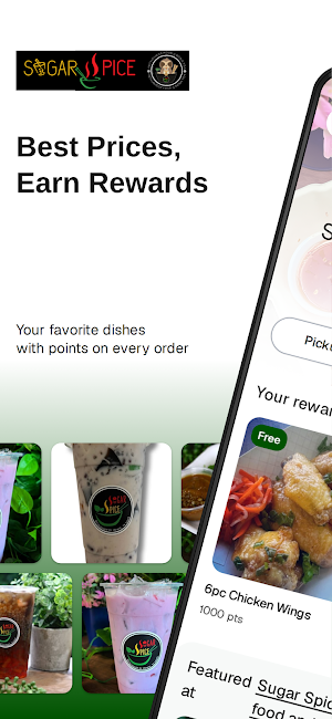 Sugar Spice Vietnamese food Screenshot 0