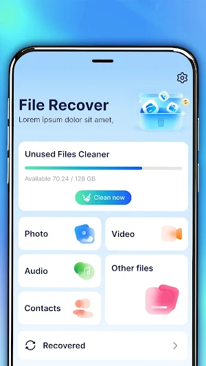 File Recovery: Restore Photos Screenshot 0