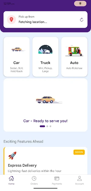 Transporter Screenshot 2