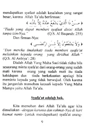 Tawassul - Masyru' Dan Mamnu' Screenshot 3
