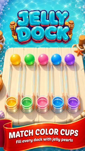 Jelly Dock Screenshot 0