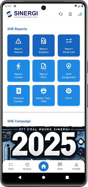 Sinergi Screenshot 1