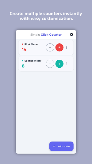 Simple Click Counter Screenshot 1