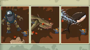 Diggy: Dig & Find Minerals Screenshot 1