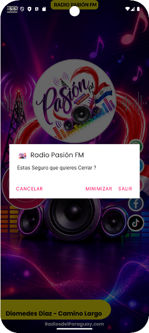 Radio Pasión FM Screenshot 3