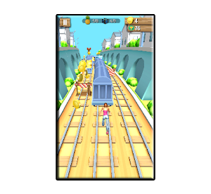 Subway Runner Girls 2019 Screenshot 2