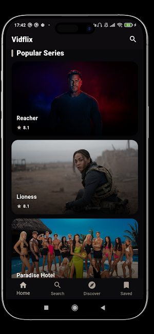 Vidflix: Movies & TV Shows Screenshot 3