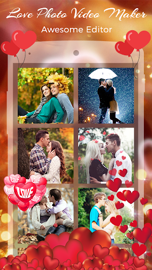 Love Photo To Video Maker Screenshot 0