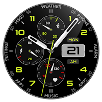 Awf Motion [0x] - watch face