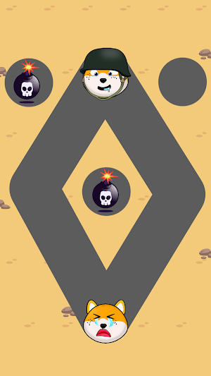 Love Doge Rescue: Draw To Save Screenshot 0