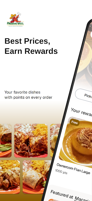 Macarios Grill Screenshot 0