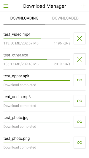 Download Manager For Android (Fast Downloader) Screenshot 0