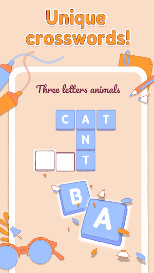 Cozy Words - Crossword Puzzles Screenshot 0