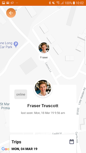 Commusoft Vehicle Tracking Screenshot 3