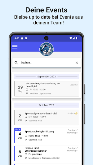 Teamadviser Screenshot 3