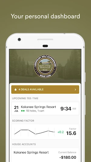 Kokanee Springs Resort Screenshot 1