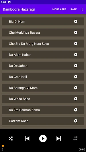 آهنگ های افغانی پشتو Screenshot 0