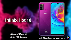 Theme for infinix Hot 10 Screenshot 2