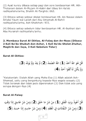 25 Doa & Zikir Dari Malapetaka Screenshot 3