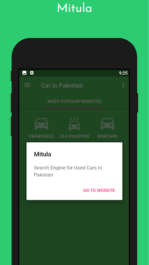 Cars in Pakistan Screenshot 3