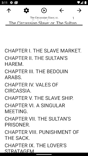 Book, The Circassian Slave; or Screenshot 0