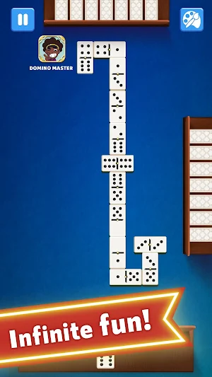 Dominoes Infinite | Endless Domino master Screenshot 1