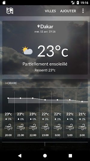 Senegal Weather Screenshot 0