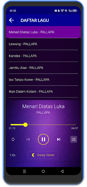 Lagu Dangdut Pallapa FullAlbum Screenshot 3
