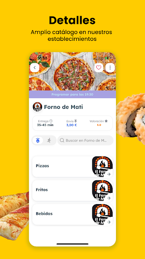 Jas Gourmet Screenshot 3