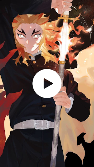 Demon Slayer Live Wallpaper HD Screenshot 1