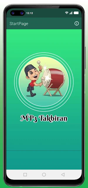 mp3 Takbiran Screenshot 1